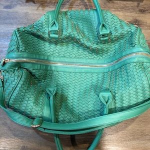 Teal Overnight Bag